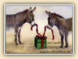   Jan Cawthon Miniature Donkey Artist