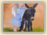  Cary Constantine Miniature Donkey Artist